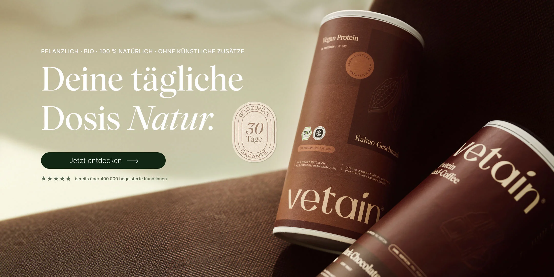 Bio-Protein ohne Kompromisse